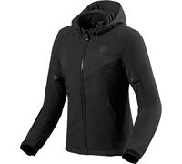 Revit Afterburn H2O Giacca tessile moto da donna, nero, Taglia 38