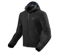 REV'IT! Revit Afterburn H20 Giacca tessile moto, nero, 2XL