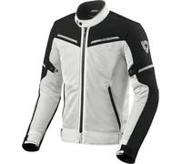 Revit Airwave 3 Giacca tessile motociclistica, bianco/nero, Taglia XS