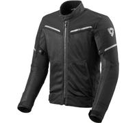 Revit Airwave 3 Giacca tessile motociclistica, nero, Taglia XS
