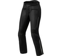 Revit Airwave 3 Pantaloni tessili da moto da donna, nero, taglia 32 34 per donne