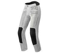 Revit Airwave 3 Pantaloni tessili moto da donna (Silver,46/32)