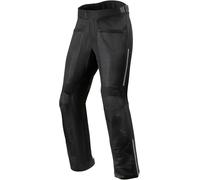 Revit Airwave 3 Pantaloni Tessili Motociclistici, nero, Taglia XS