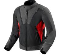 Revit Airwave 4, giacca in tessuto L male Nero/Grigio/Rosso