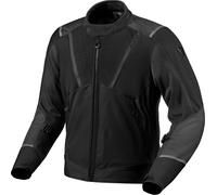 Revit Airwave 4 Giacca tessile moto, nero, taglia XL per maschi
