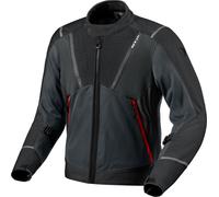 Revit Airwave 4, giacca in tessuto XXL male Nero/Grigio Scuro