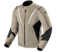 Giacca AIRWAVE 4 Sabbia Nero REVIT - UE: L