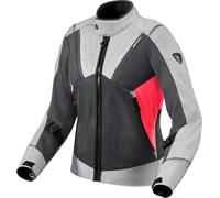 Revit Airwave 4, giacca tessile donna 44 female Grigio Chiaro/Grigio/Rosa