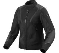 Revit Airwave 4 Giacca tessile moto da donna, nero, Taglia 42