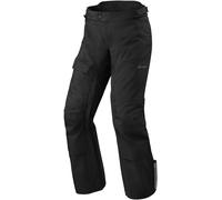 Revit Alpinus GTX Pantaloni tessili moto, nero, taglia L per maschi