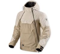Revit Altair H2O impermeabile Giacca tessile moto, beige, taglia 2XL per maschi