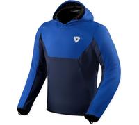 Revit Andon Hoodie, giacca in tessuto 3XL male Blu Scuro/Blu