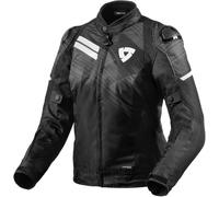 Revit Apex H2O Giacca tessile moto da donna, nero, taglia 36 per donne