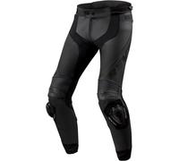 Revit Apex Pantaloni in pelle da moto, nero, taglia 34 58 per maschi
