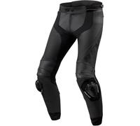 Revit Apex Pantaloni in pelle da moto, nero, 46/34