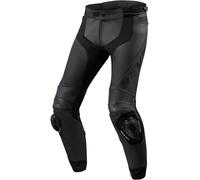Revit Apex Pantaloni in pelle da moto, nero, Taglia 54/32