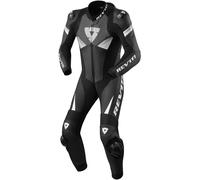 Revit Argon 2 Revit-Argon-2-1pcs-Moto-Lthr-Suit, nero-bianco, taglia 48 per maschi
