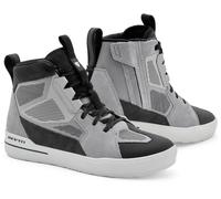 Revit Arrow 2 Air Scarpe da motociclismo, grigio/bianco, Taglia 46