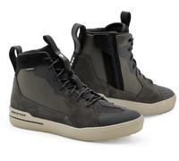 Revit Arrow 2 H2O Scarpe da moto impermeabili, marrone/verde, Taglia 47