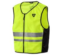 Revit Athos 3 Air gilet riflettente per moto giallo fluo L