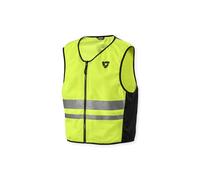 Revit Athos 3 Air gilet riflettente per moto giallo fluo L