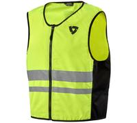 Revit Athos 3 gilet riflettente per moto giallo fluo M