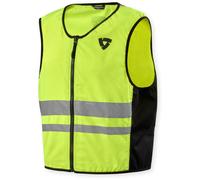 Revit Athos 3 gilet riflettente per moto giallo fluo M