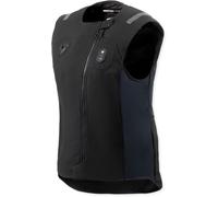 REV'IT! Gilet da moto Avertum Street Tech-Air® da donna con airbag Nero 2XL