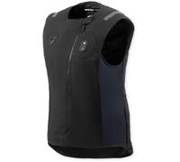 REV'IT! Gilet da moto Avertum Street Tech-Air® con airbag femminile Nero M