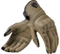 Revit Fly 3 Guanti da moto da donna, beige, taglia M per donne
