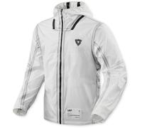 Revit Barrier 2 H2O, giacca antipioggia unisex S female White