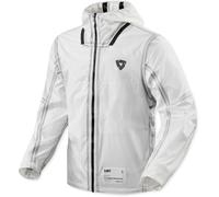 Revit Barrier 2 H2O, giacca antipioggia unisex XXL female White