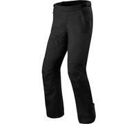 Revit Berlin H2O Pantaloni tessili moto, nero, taglia 4XL per maschi