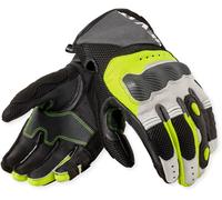 Revit Blaze, guanti XL male Nero/Grigio Chiaro/Giallo Fluo