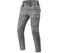 REV'IT! Jeans da moto Cargo Brant Slim grigi W34/L34