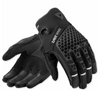 Revit Caliber 2 Guanti da motocross, nero, Taglia XL