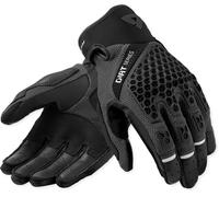 Revit Caliber 2, guanti L male Nero/Grigio