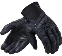 Revit Caliber Guanti da moto, blu, taglia 2XL per maschi