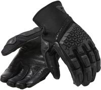 Revit Caliber Guanti da moto, nero, Taglia L