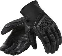 Rev'it Guanti In Tessuto E Pelle Revit Caliber Nero L