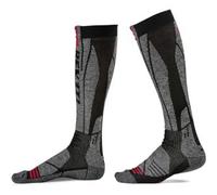 Rev'it Calze Revit Kalahari Grigio Scuro Rosso 35-38