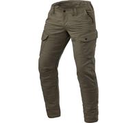 Revit Cargo 2 TF Jeans da moto, grigio, taglia 31 34 per maschi