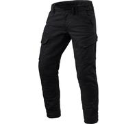 Revit Cargo 2 TF Jeans da moto, nero, taglia 34 36 per maschi
