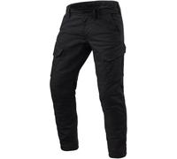 Revit Cargo 2 TF Jeans da moto, nero, Taglia 30/32