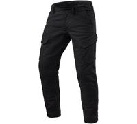 Revit Cargo 2 TF Jeans da moto, nero, Taglia 33/32