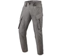 Revit Cargo Tristan Tapered Pantaloni tessili per motociclette, grigio, taglia 30 per maschi