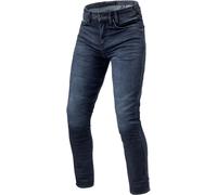 Jeans Moto Rev'It! Carlin SK Blu ScuroW30 x L36 Blu Scuro