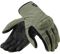 Revit Cassini H2O Guanti da moto, Verde/Nero, Taglia XL