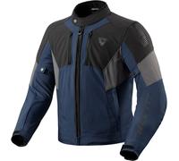 Revit Catalyst H2O Giacca tessile moto, blu/nero, Taglia S