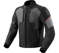 Revit Catalyst H2O Giacca tessile moto, nero/grigio, Taglia XL